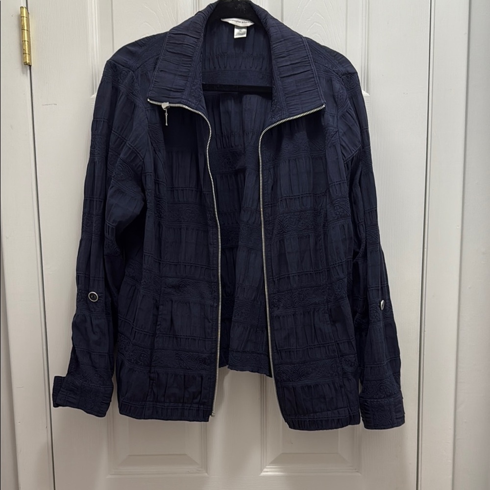 Christopher & Banks Navy Jacket